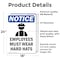 Signmission 24 in Height, 18 in Width, Vinyl Decal, Rectangle OS-2PACK-NS-D-1824-V-11979 - alternate 2